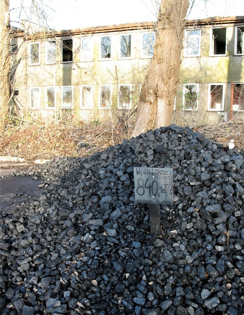 Za dużo skromniejszą niż dawniej ofertą „Węglokoksu” widać...