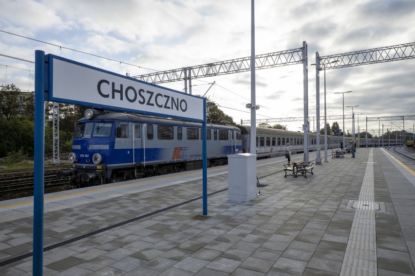 PKP PLK. Są już nowe perony między Stargardem a Szczecinem