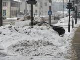 Pabianice. Zima 2017. Kiedy ostatnio śnieg zasypał Pabianice? ZDJĘCIA