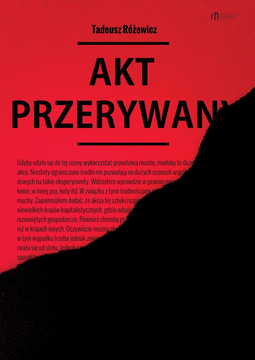 teatr norwida akt przerywany