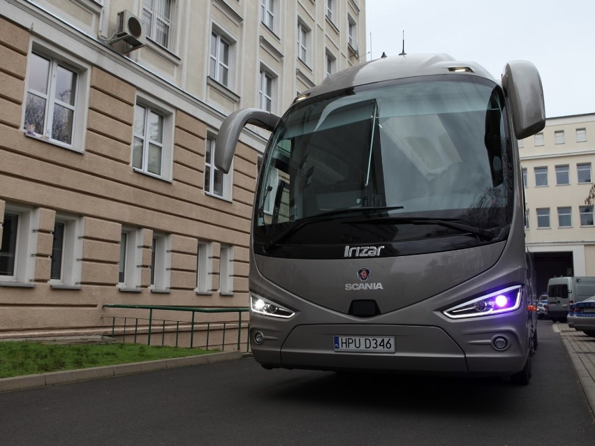 Nowy Irizar i6S służy policjantom od nowego roku. Pojazd o...