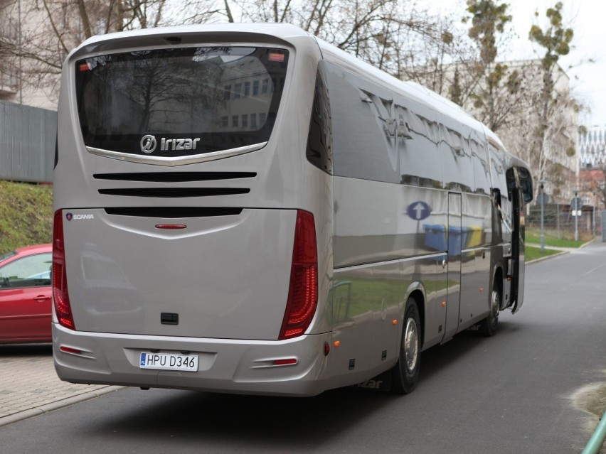 Nowy Irizar i6S służy policjantom od nowego roku. Pojazd o...