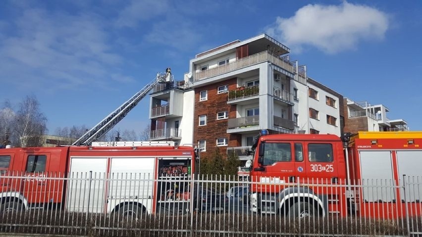 Zaprószenie ognia było prawdopodobną przyczyną pożaru, który...