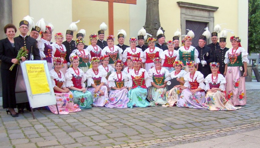 Śląski chór Górniczy POLONIA HARMONIA z Piekar Śląskich