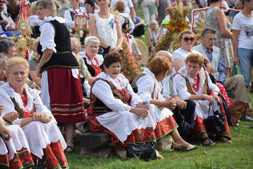 Święto Plonów 2018 na Zamku Ogrodzieniec w Podzamczu FOTO