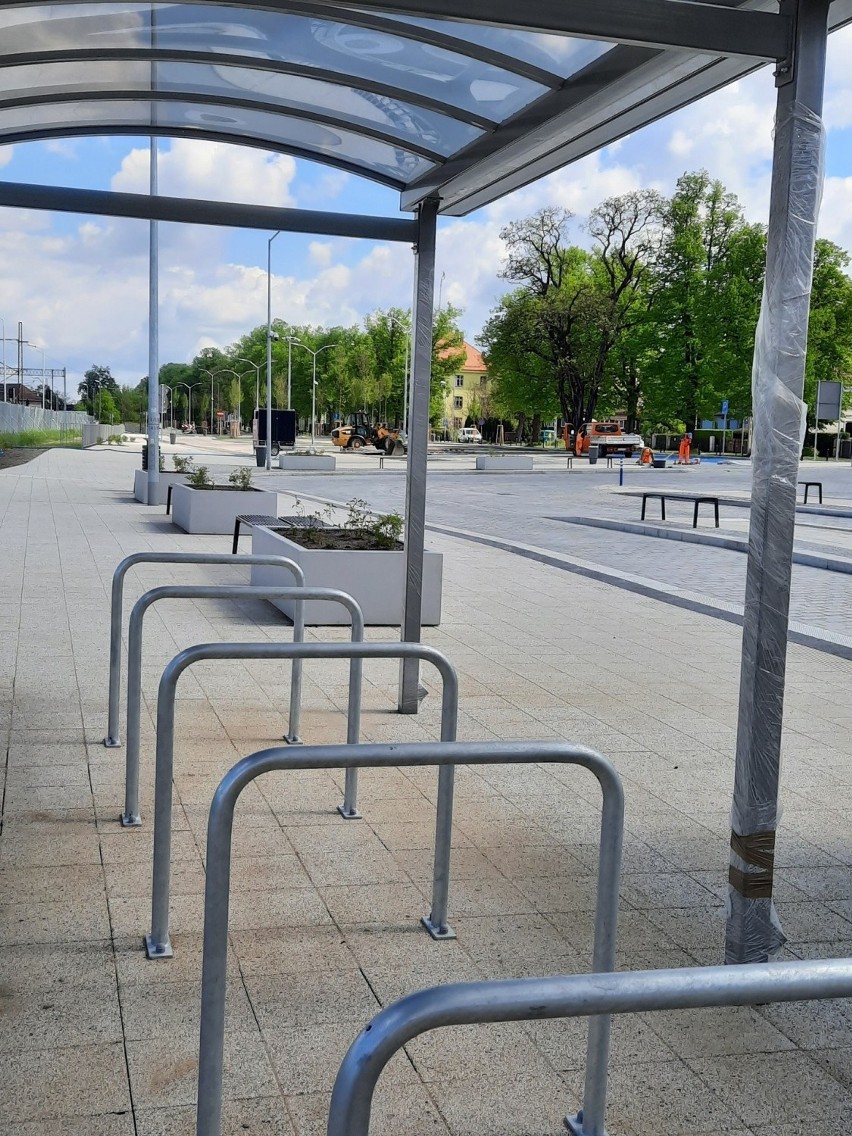 Podjuchy: węzeł przesiadkowy gotowy do odbioru. To część Szczecińskiej Kolei Metropolitalnej