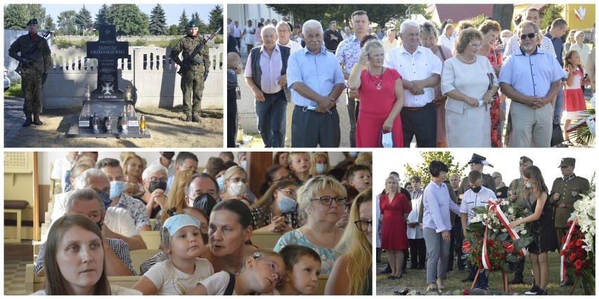 Zdjęcia z uroczystości w Białołęce