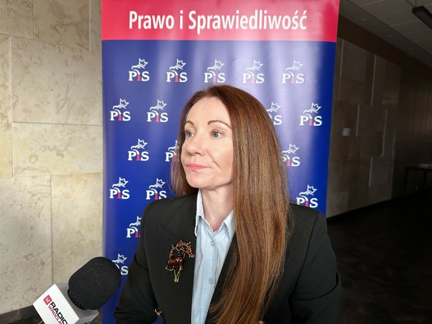 Na zdjęciu: Anna Korneć-Bartkiewicz (PiS)