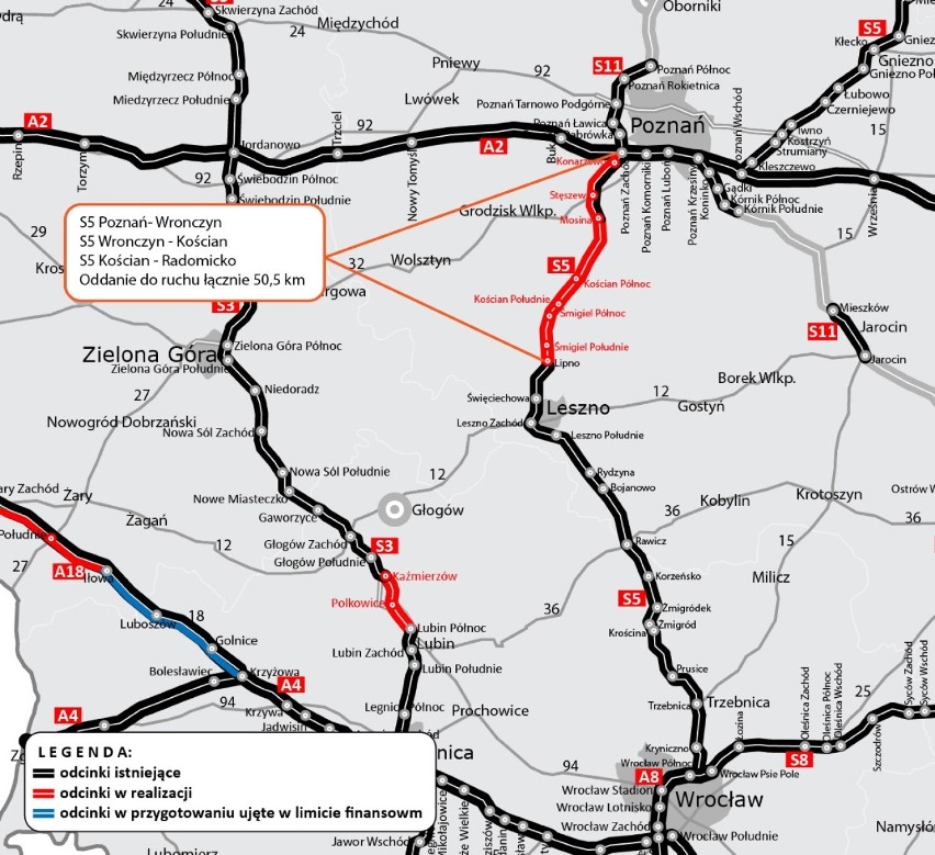 Od soboty, 14 pojedziemy już S5 między Poznaniem a Wrocławiem