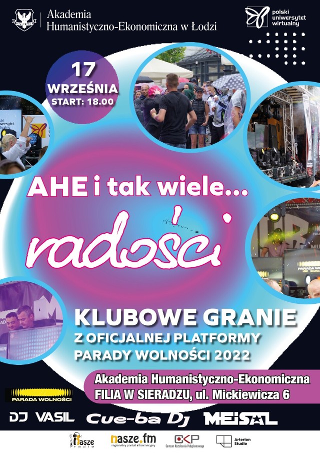 Platforma muzyczna z Parady Wolności już w sobotę w Sieradzu