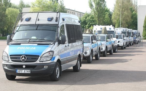 Policjanci pojechali na EURO 2012