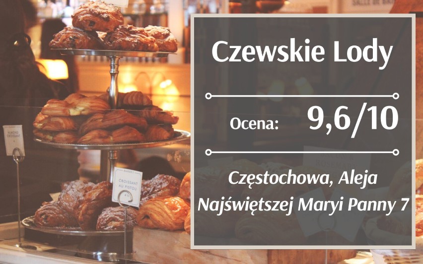 To są NAJLEPSZE cukiernie w Częstochowie! Tam kupisz dobre ciasta i inne słodkości. Oto Orły Cukiernictwa z Częstochowy!