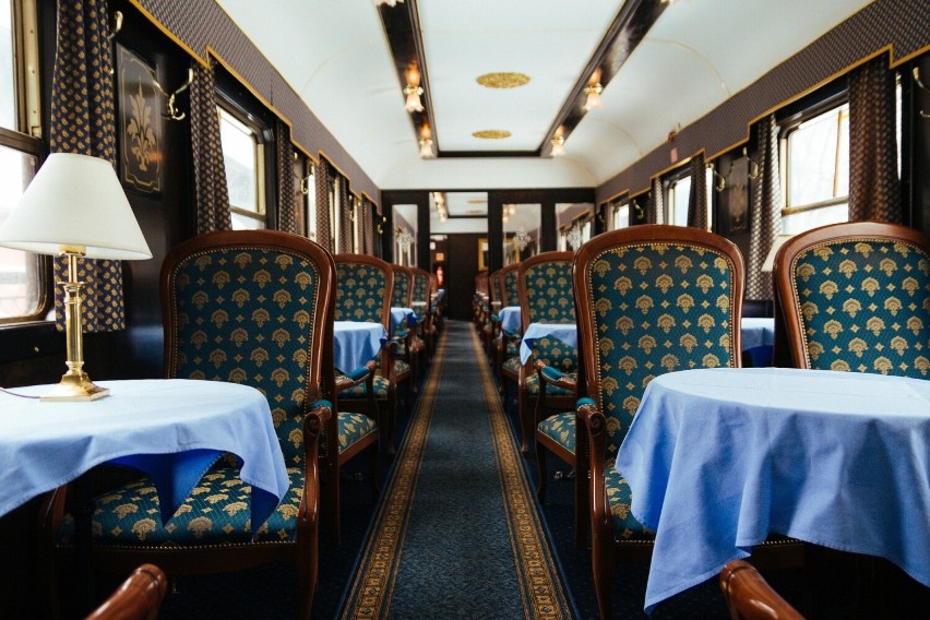 Podróż luksusowym pociągiem Pullman z 1951 roku kosztuje 15...