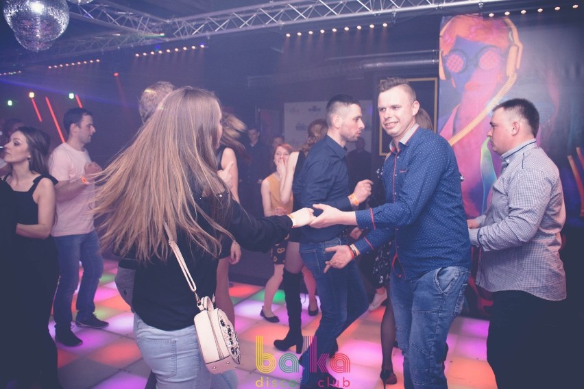 Weekend w Bajka Disco Club upłynął pod szyldem kolorowej...