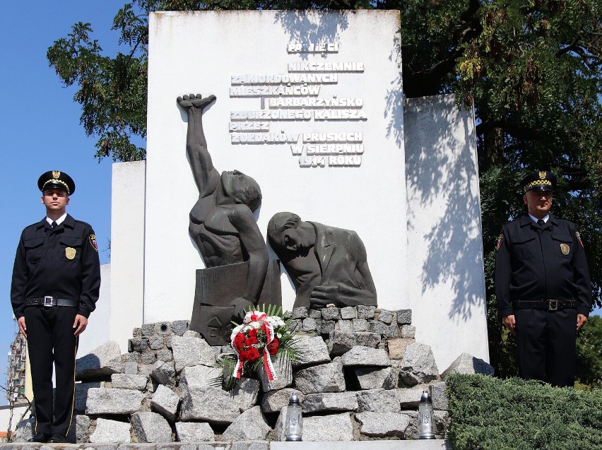 W Kaliszu upamiętniono rocznicę I wojny światowej i zburzenia Kalisza. ZDJĘCIA