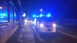 Pożar w Gorzycach: Paliło się poddasze restauracji [ZDJĘCIA]