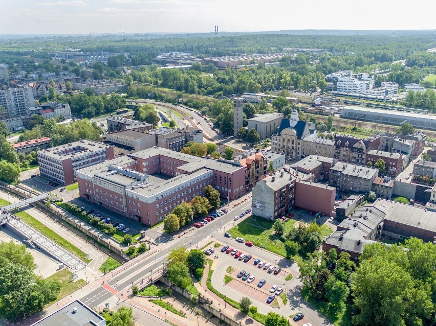 Kampus Uniwersytetu Ekonomicznego w Katowicach. Plany...