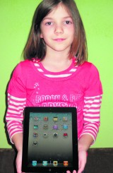Świetna polonistka z Bąkowa w powiecie łowickim wygrała iPada
