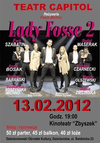 W Kinoteatrze „Zbyszek” 13 lutego najlepsi polscy tancerze...
