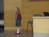 Wrocław: Wykład sześciolatki na Dolnośląskiej Szkole Wyższej (ZDJĘCIA)
