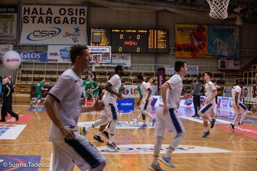 Maraton Wilków trwa. King Szczecin - Zastal Enea BC Zielona Góra 80:99. ZDJĘCIA