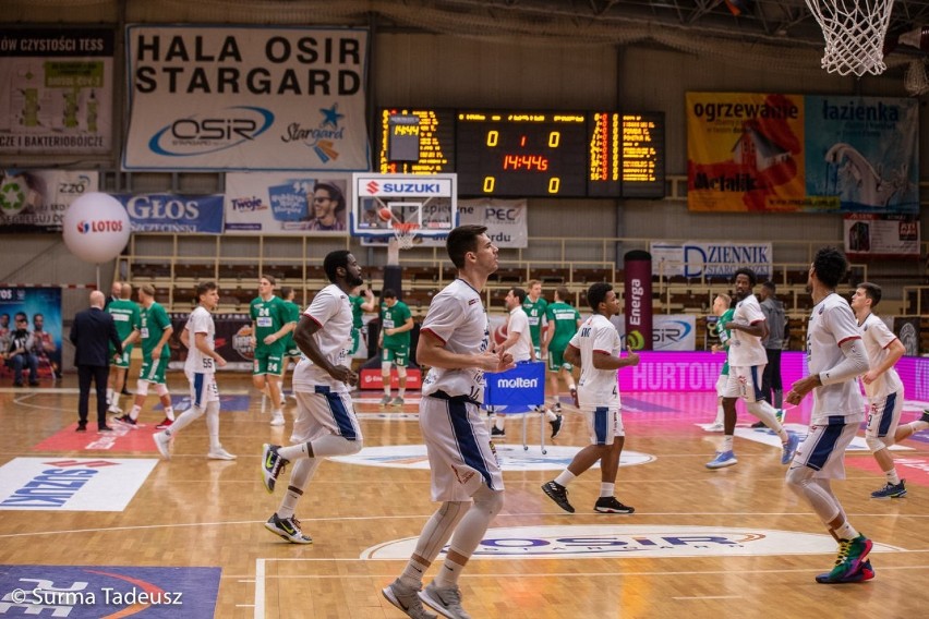 Maraton Wilków trwa. King Szczecin - Zastal Enea BC Zielona Góra 80:99. ZDJĘCIA