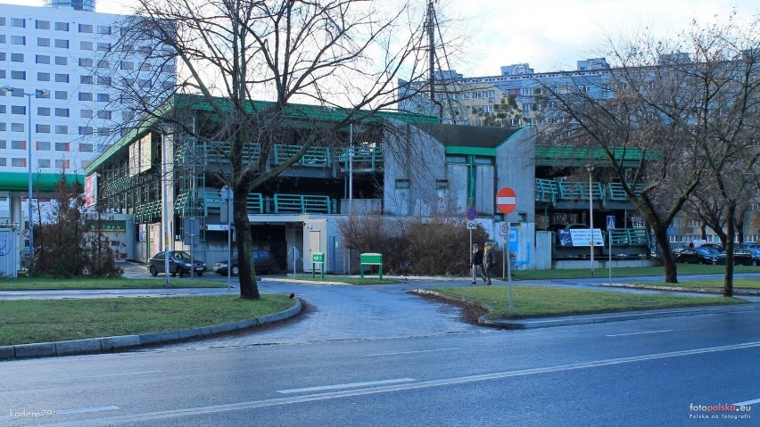 Ten parking już niebawem zniknie z miejskiego krajobrazu.