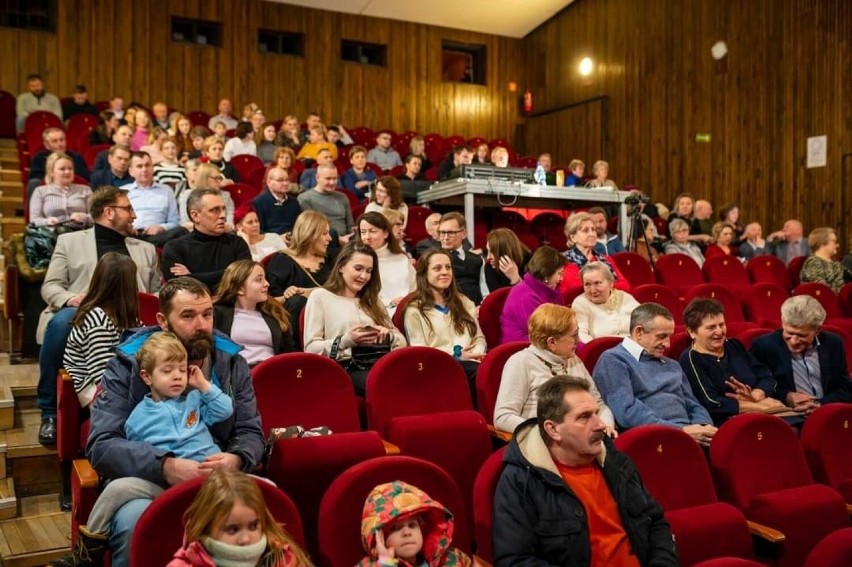 Opatowianie obejrzeli spektakl Teatru Bonum Civitatis z Lublina 