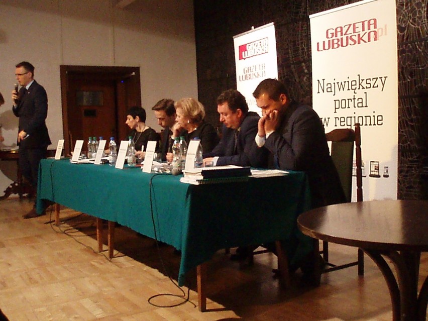 Debata prezydencka zorganizowana przez  "Gazetę Lubuską" 