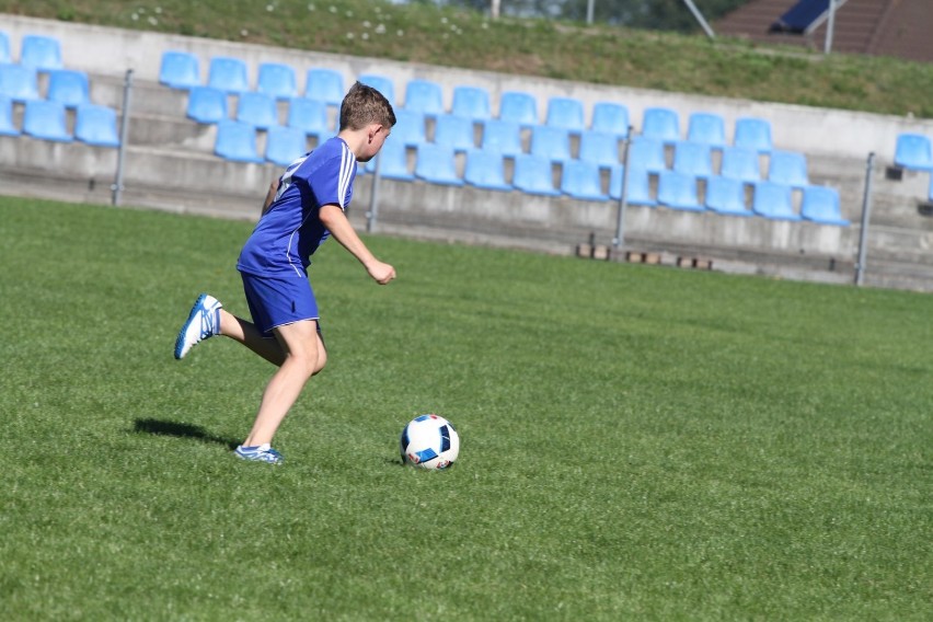 Turniej piłki nożnej o puchar burmistrza Krajenki