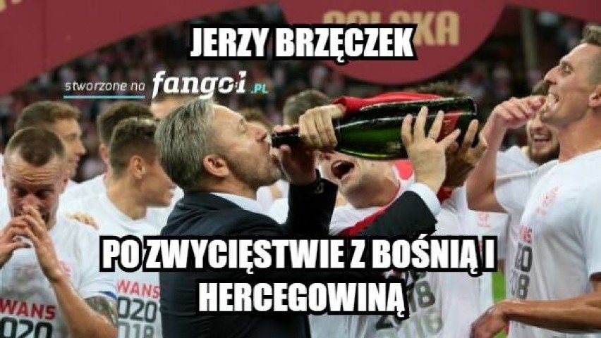 W meczu Ligi Narodów Polska wygrała z Bośnią i Hercegowiną...