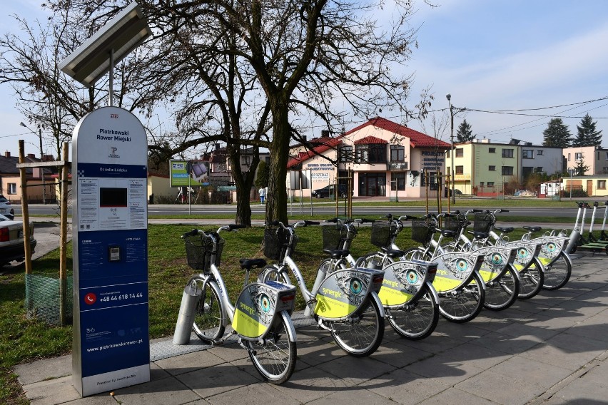 Z roweru miejskiego w Piotrkowie można korzystać od...