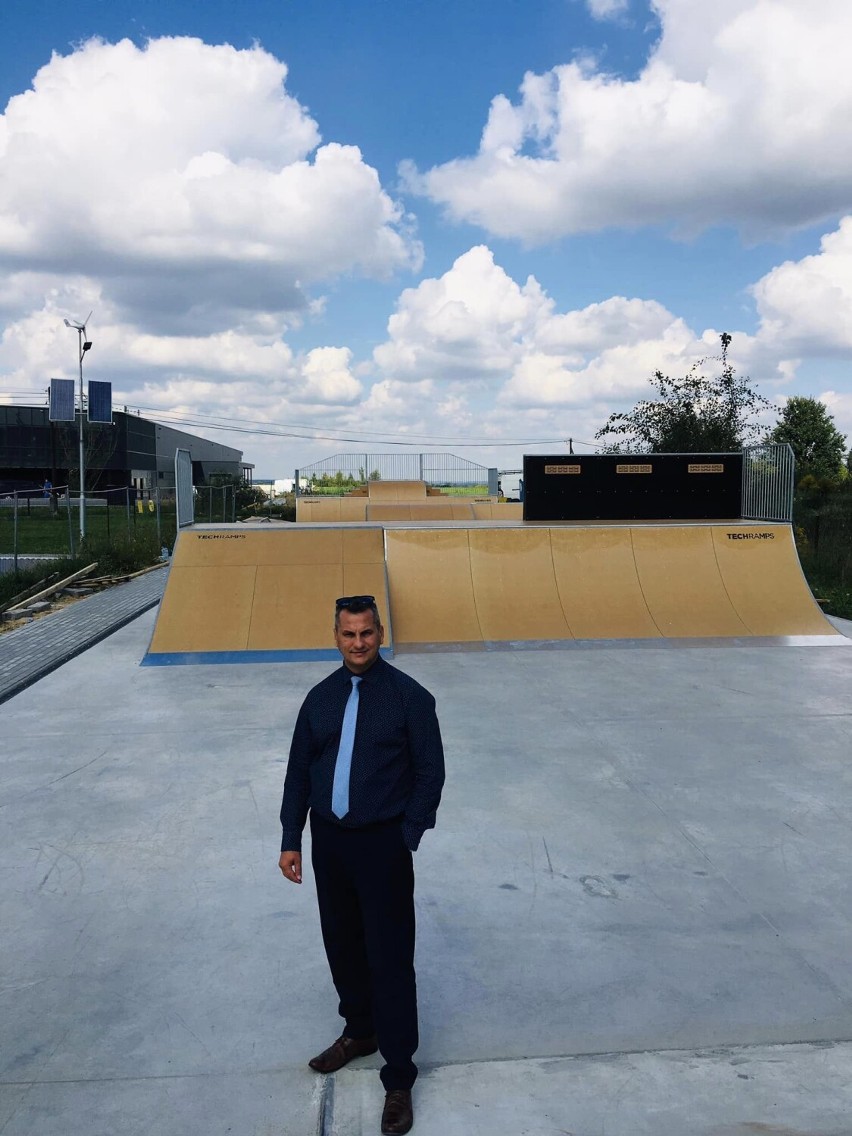 - Już niedługo otwarcie największego w regonie skateparku....