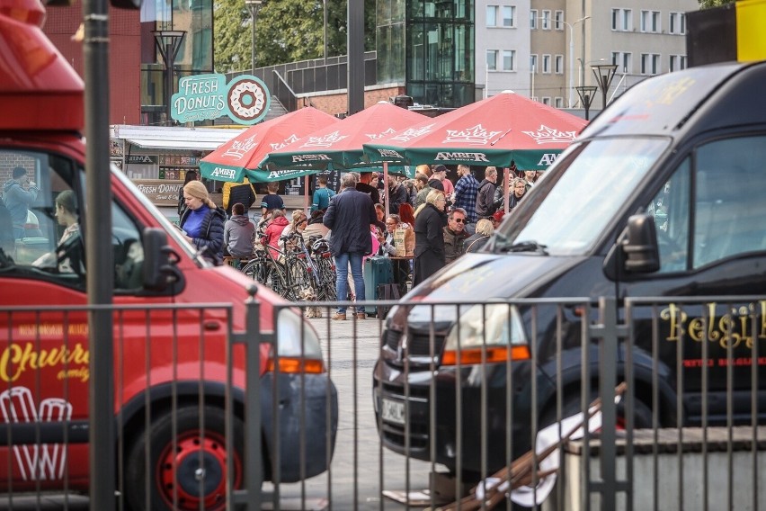 XXI Festiwal Smaków Food Trucków w Gdańsku. ZDJĘCIA