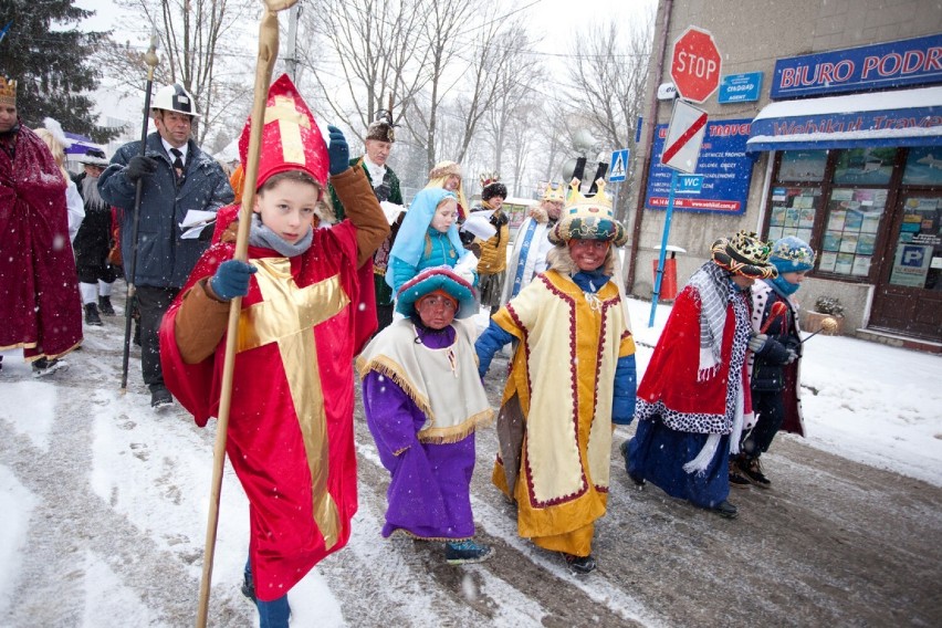 Orszak Trzech Króli w Brzesku, 6.1.2019