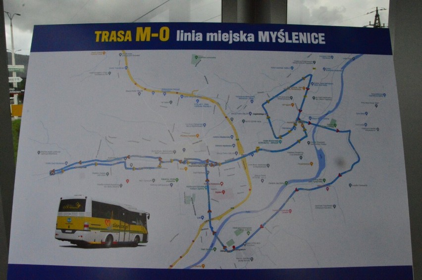 Miejska Linia Autobusowa M-0 od 1 września będzie miała...