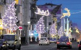 Łódź szuka sponsora świątecznej iluminacji na Piotrkowskiej