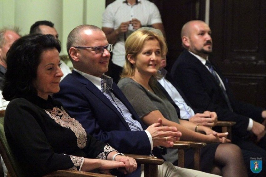  Izabela Szafrańska dała koncert w sądeckim ratuszu