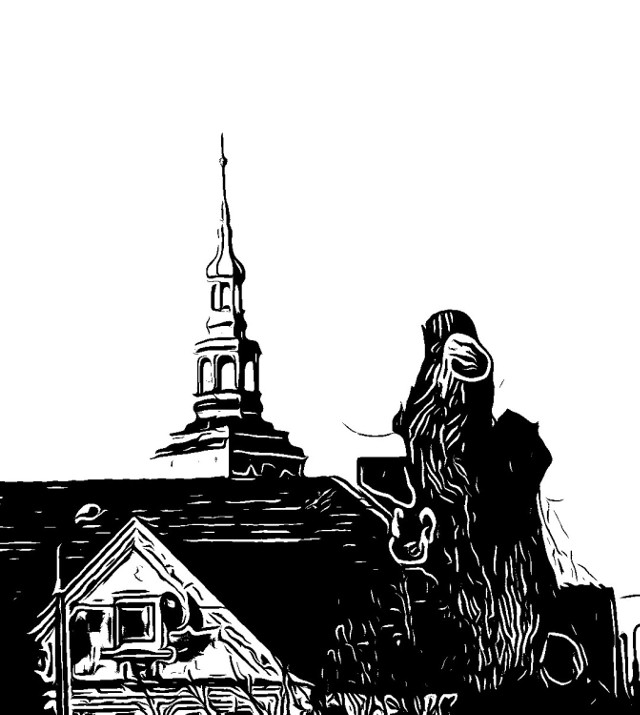 Zdjęcia Śremu w komiksowej wersji