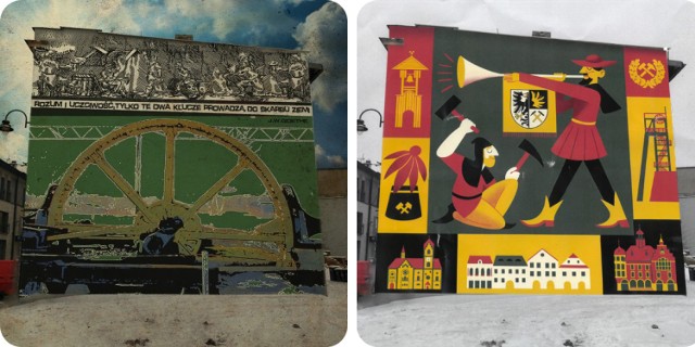 Przy ul. Opolskiej w Tarnowskich Górach powstanie mural, który ozdobi ścianę jednego z budynków. Zobacz projekty, na które można już głosować >>>