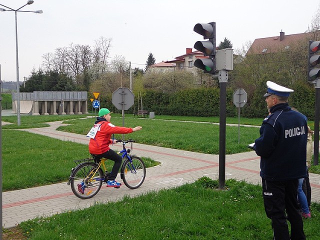 Turniej Bezpieczeństwa w Ruchu Drogowym