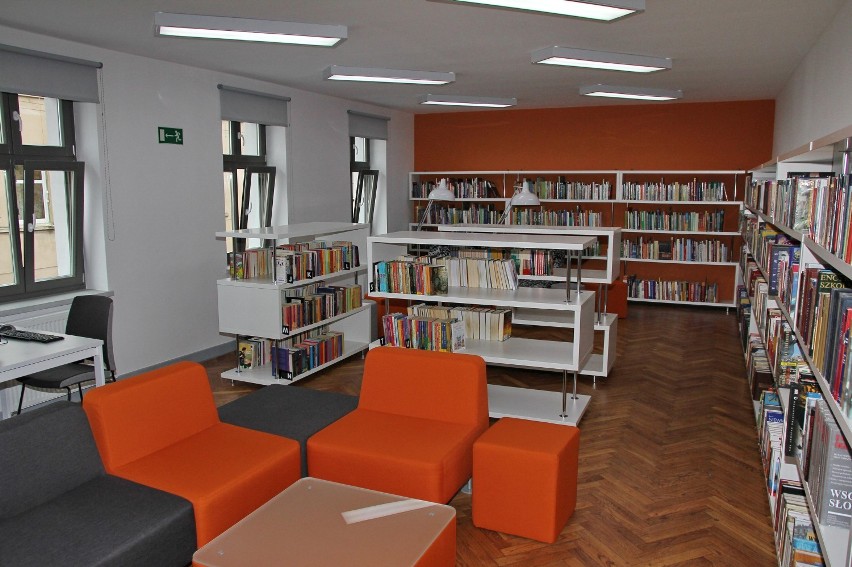 Uroczyste otwarcie wyremontowanej Biblioteki Publicznej w Zdunach
