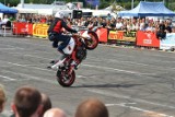 Zawody Plus Stunt Grand Prix 2013 w Bydgoszczy - ekstremalne sporty motocyklowe