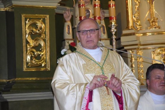 Biskup Wiesław Mering przypomniał zasady, które obowiązują podczas liturgii na terenie diecezji.
