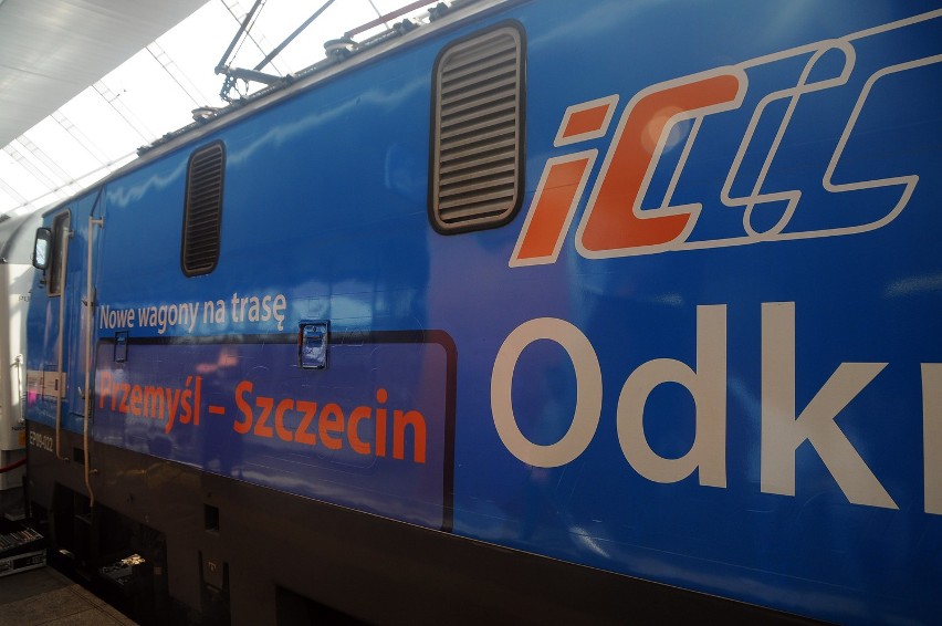 Zobacz nowe wagony PKP Intercity na trasie Przemyśl –...