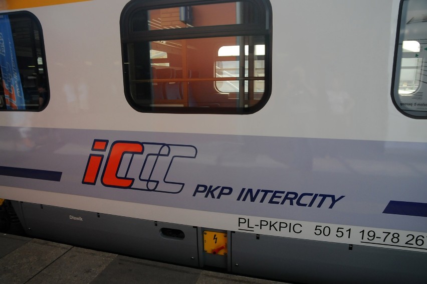 Zobacz nowe wagony PKP Intercity na trasie Przemyśl –...