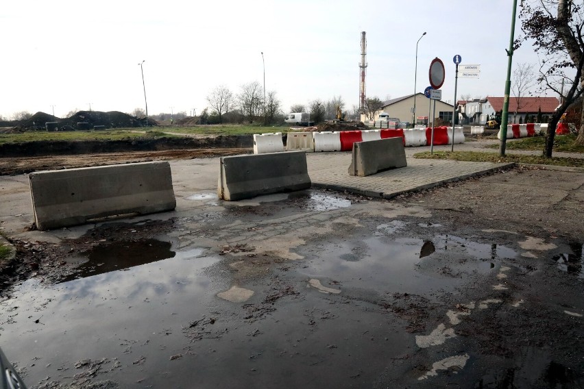 W okolicy ulicy Karkonowskiej nie wjedziemy na ulicę Koskowicką