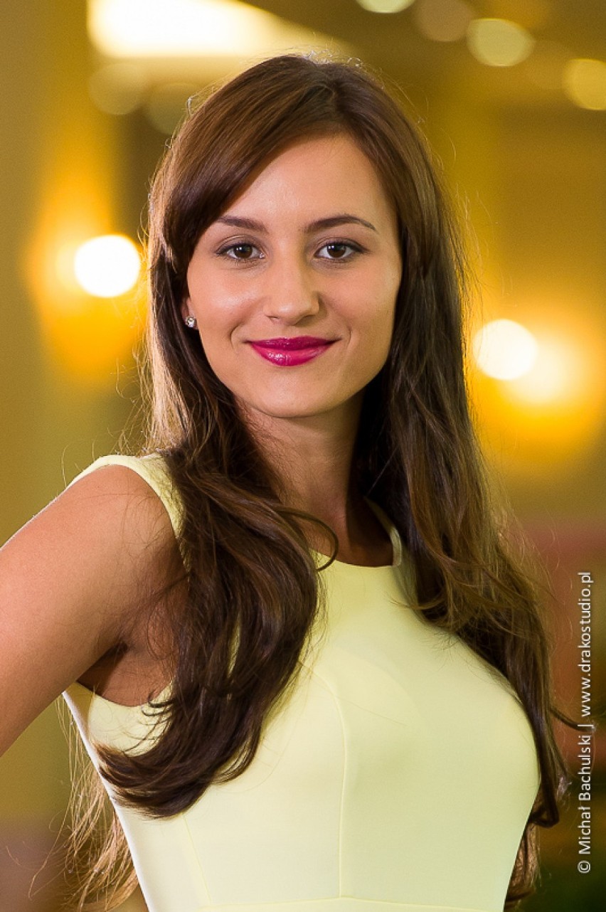 Kandydatki do tytułu Miss Polonia Województwa Małopolskiego 2014, fot. Michał Bachulski