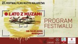 27. Festiwal Filmu, Muzyki i Malarstwa „Lato z Muzami” w Nowogardzie