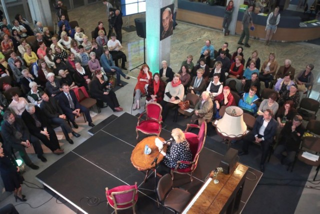 II Festiwal Książki Słuchanej w Szczecinie zainaugurowała Stanisława Celińska